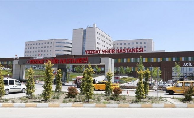 Yozgat Şehir Hastanesi 'dijitalleşmede' Avrupa'yı solladı