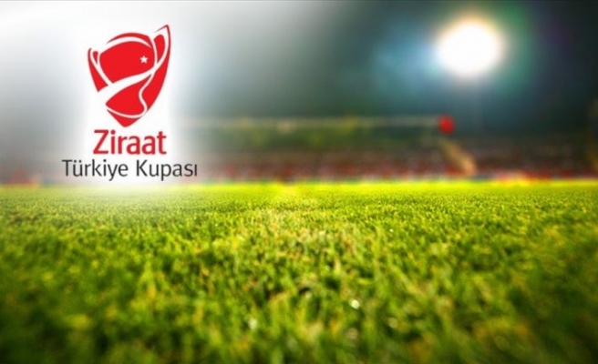 Ziraat Türkiye Kupası 5. eleme turunda ilk maçlar tamamlandı