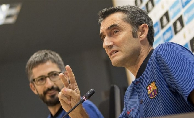 Barcelona'da teknik direktör tartışmalarına son nokta
