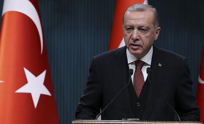 Cumhurbaşkanı Erdoğan: Irak'ın toprak bütünlüğü Irak siyasetimizin temelidir