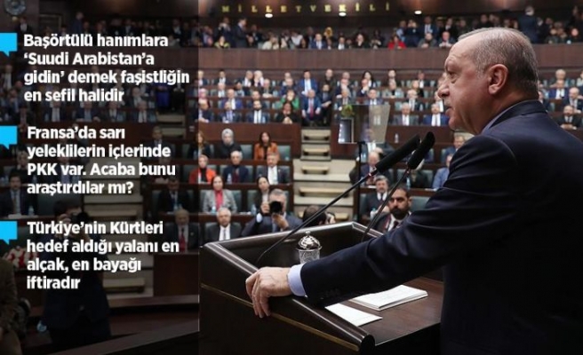 Cumhurbaşkanı Erdoğan: Bolton'ın İsrail'den verdiği mesajı kabullenmemiz mümkün değil