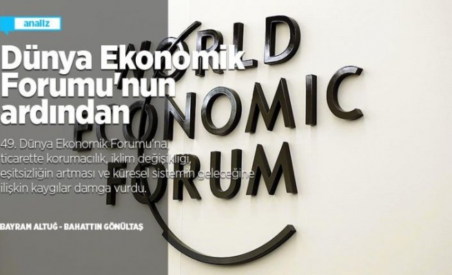 Dünya Ekonomik Forumu'nun ardından