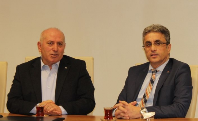 İmo Bursa şube ve İmsiad'tan sektördeki krize karşı işbirliği