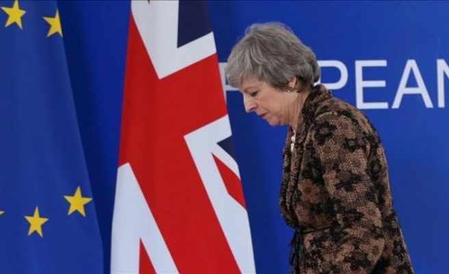 İngiliz parlamentosu May’in Brexit anlaşmasını reddetti