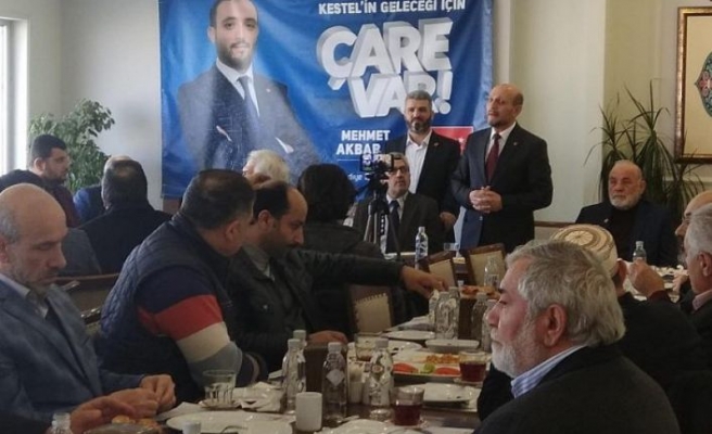 Mehmet Akbaba Saadet Partisi Kestel Belediye Başkan Adayı Oldu