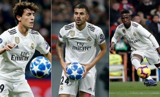 Real Madrid genç yeteneklerine güveniyor