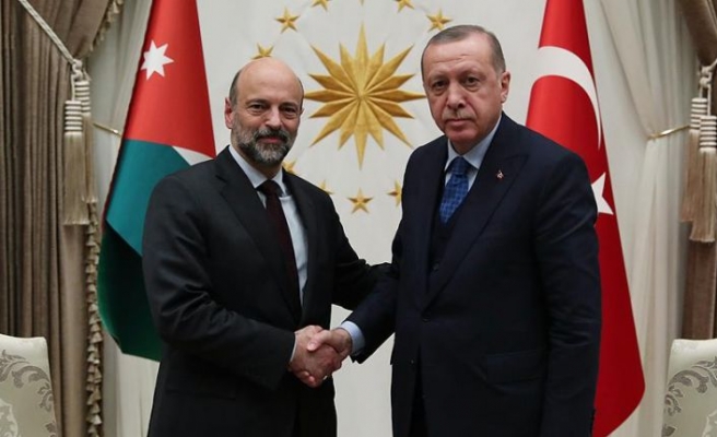 Ürdün Başbakanı Ömer er-Rezza: Filistin konusunda Türkiye ile tamamen uyumluyuz