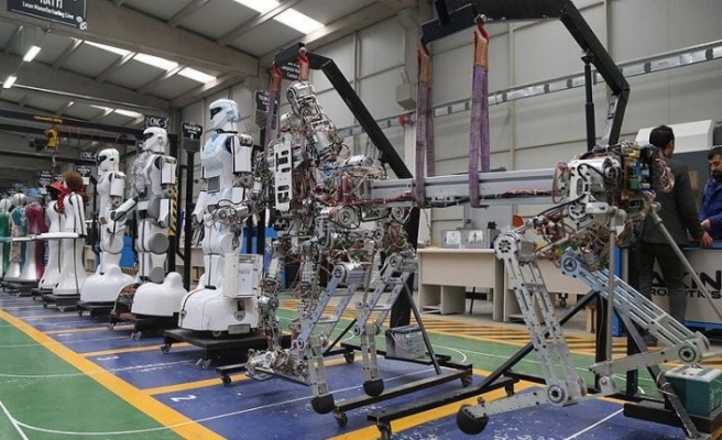 Yerli robotlar dünya standartlarını yakalayacak