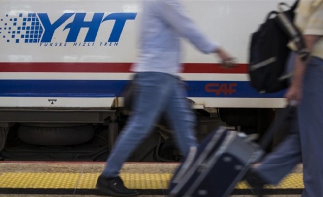 YHT'lerde taşınan yolcu sayısı 45 milyona yaklaştı