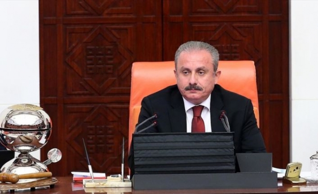 AK Partili Şentop Meclis Başkanı adayı oldu