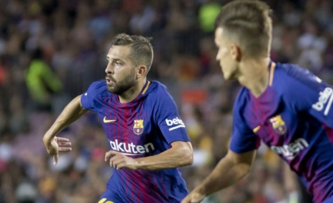 Barcelona'dan Alba'ya yeni sözleşme