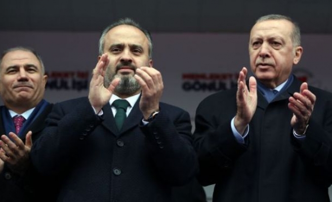Bursa'ya Cumhurbaşkanı Dopingi
