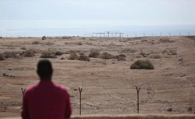 İsrail Filistinlileri Ölü Deniz'den de mahrum bırakıyor