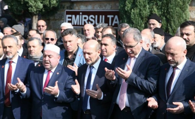 Mehmet Atmaca Bursa’nın Manevi Önderlerini Ziyaret Etti.