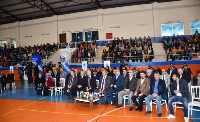 Okullar Arası Spor Festivalinin Galası Yapıldı