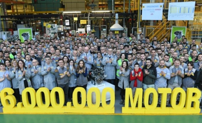 Oyak Renault’nun 6 Milyonuncu Motor Gururu