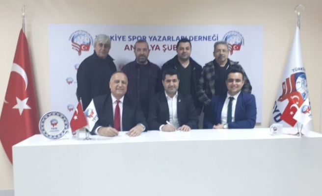 Tsyd Antalya Şubesi İle Dünya Göz Hastanesi Arasında Sağlık Protokolü İmzalandı