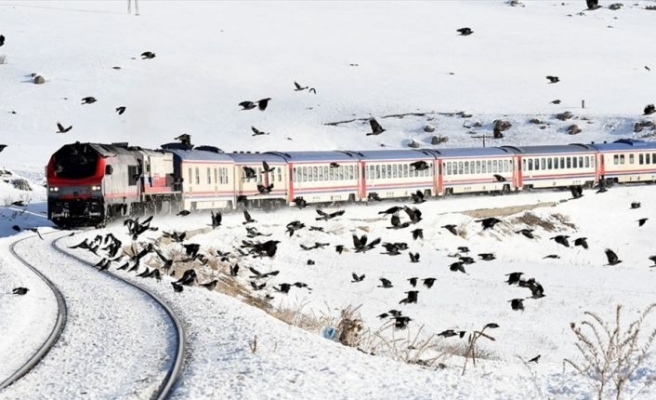 Turistler 'Doğu Ekspresi' keyfini 'turizm treni'nde yaşayacak