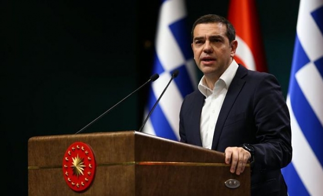 Yunanistan Başbakanı Çipras: Sorunlara diyalogla çözüm bulmaya çalışıyoruz