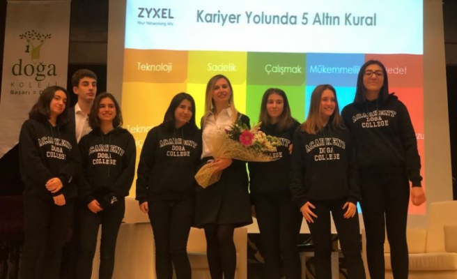 Zyxel’den Türkiye'nin Yeni Nesil Mühendisi Kızları Projesine Destek