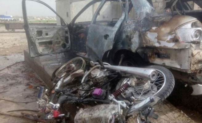 Cerablus'ta bomba yüklü motosiklet saldırısı: 3 ölü