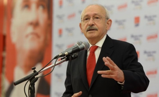 CHP Genel Başkanı Kılıçdaroğlu: İşsizlik Türkiye'nin en temel sorunlarından birisidir