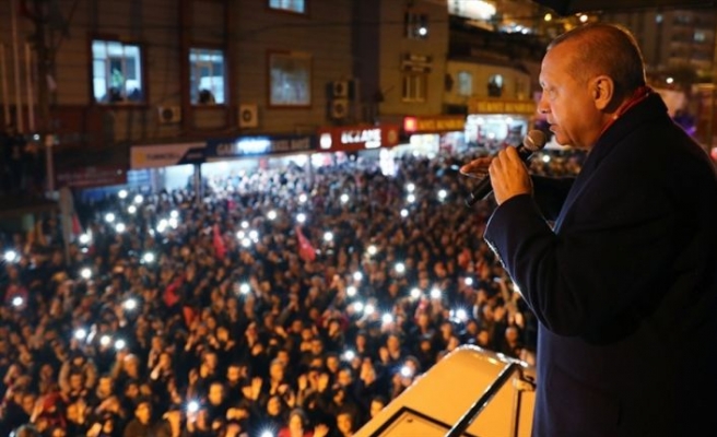 Cumhurbaşkanı Erdoğan: Bizim vatansever, milliyetperver olmaktan başka gayemiz olamaz