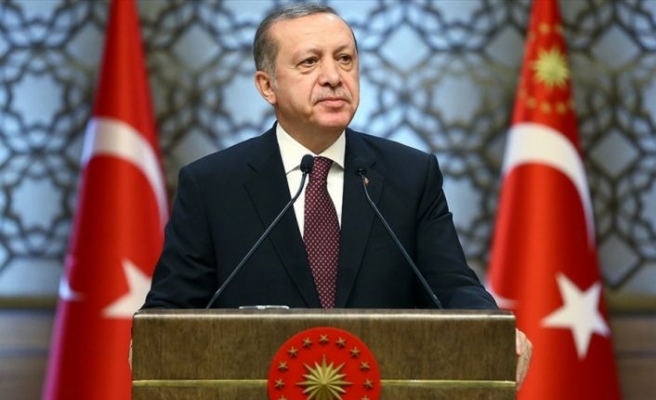Cumhurbaşkanı Erdoğan: Kadınlarımızı her alanda daha ileriye taşımakta kararlıyız