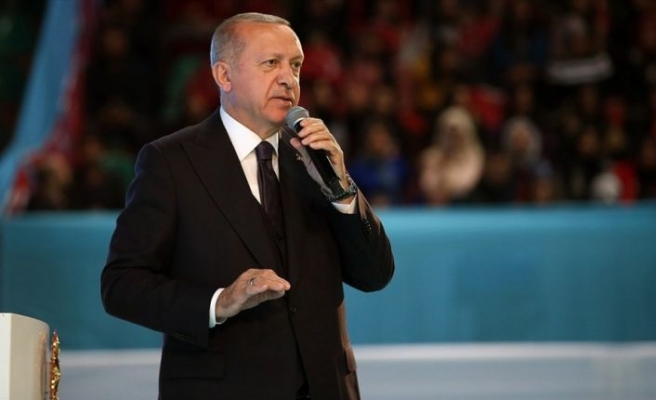 Cumhurbaşkanı Erdoğan: Mesele S-400 değil Türkiye'nin kendi iradesiyle hareket etmesi