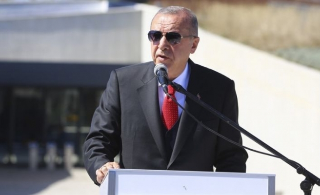 Cumhurbaşkanı Erdoğan: Troya Müzesi Çanakkale'yi tarihiyle yeniden buluşturma projesidir