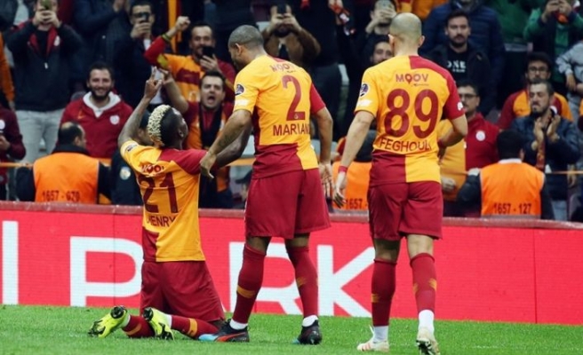 Galatasaray'ın gol yükünü orta saha çekiyor