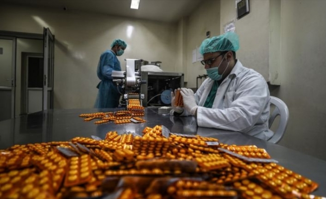 Gazze'deki tek ilaç fabrikası İsrail ablukasına direniyor