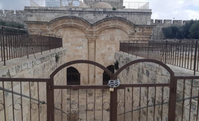 İsrail mahkemesinden 'Rahmet Kapısı'nı kapatma' kararı