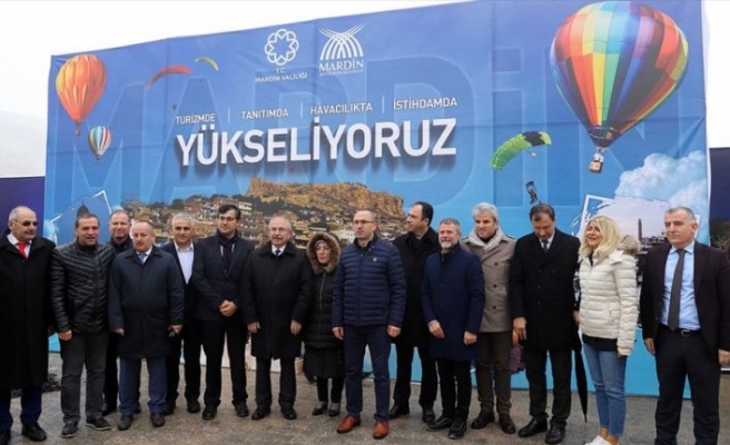 Mardin'de balon turizmi başladı