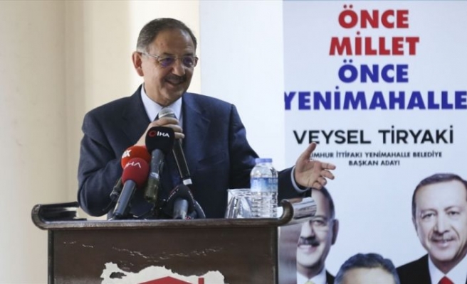Mehmet Özhaseki: Ankara'da bundan sonra memba suyu içilecek