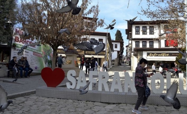 Safranbolu'da 1,5 milyon turist hedefi