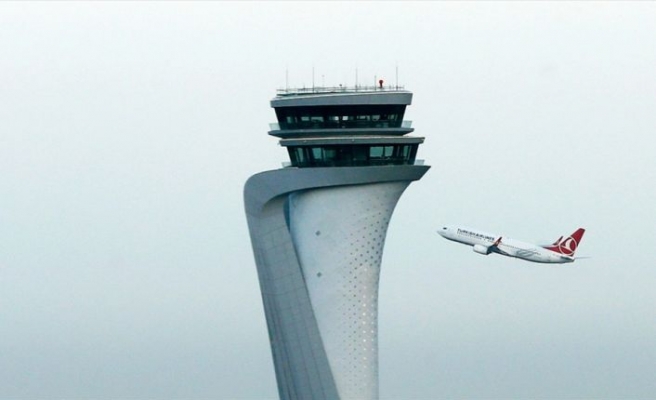 THY İstanbul Havalimanı'nda 405 bin yolcuya hizmet verdi
