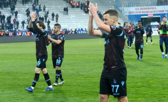 Trabzonspor deplasman fobisini yendi