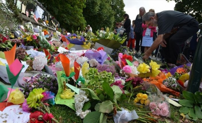 Yeni Zelanda'da terör saldırısı kurbanları anıldı