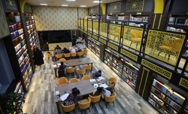 Yıldırım, İstanbul'da kütüphane sayısını 39'a çıkartacak