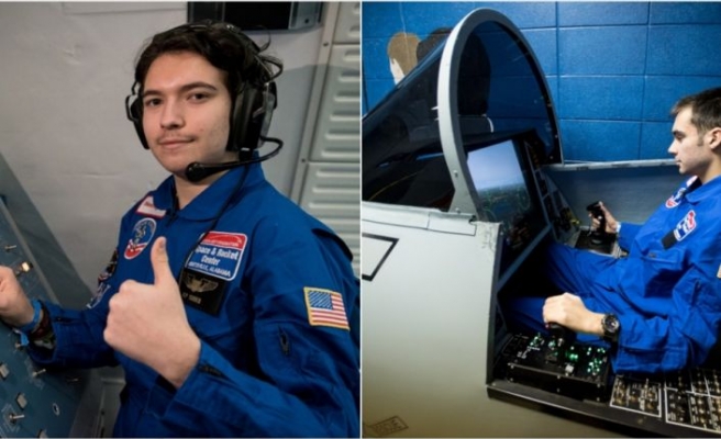 ABD'deki uzay kampına iki Türk öğrenci konuk oldu