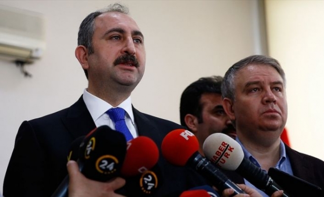 Adalet Bakanı Gül: Yürütme burada söz sahibi değildir