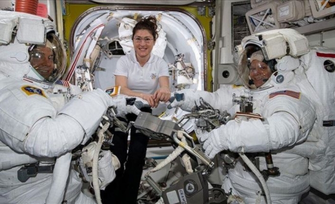Amerikalı kadın astronot Koch UUİ'de 11 ay kalacak