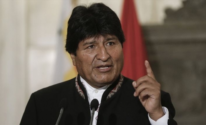 Bolivya Devleti Başkanı Morales, Türkiye'ye resmi ziyarette bulunacak