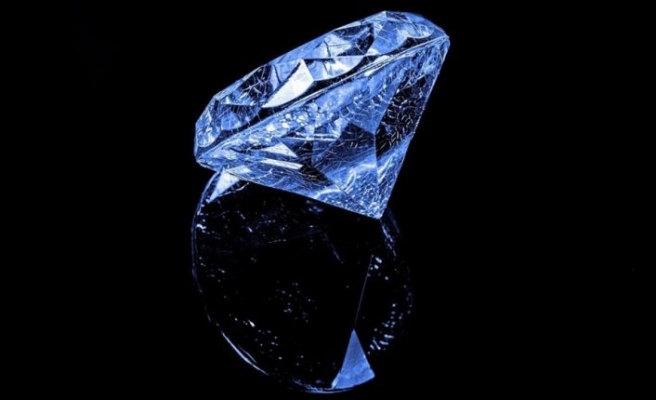 Botsvana'da nadir rastlanan mavi elmas bulundu