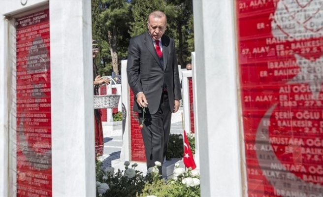 Cumhurbaşkanı Erdoğan: Ortak acıları barışın aracı haline dönüştürmede Çanakkale örnek olmalı
