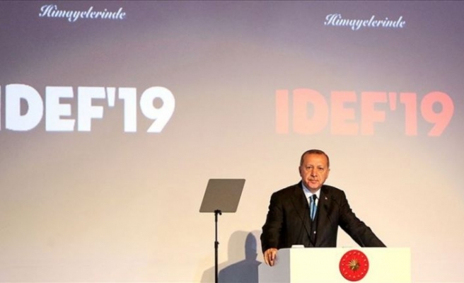 Cumhurbaşkanı Erdoğan: Türkiye'nin dışlandığı bir F-35 projesi çökmeye mahkum