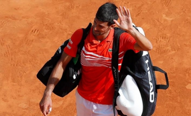 Djokovic'ten Monte Carlo'ya erken veda