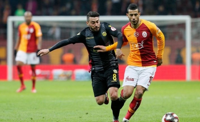 Galatasaray kupada saha avantajını kullanamadı