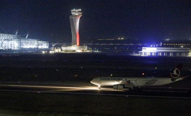 İstanbul Havalimanı'nda tarihi gün